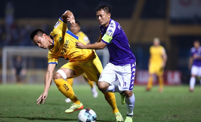 Kết quả Hà Nội FC vs SLNA (4-0): Thế trận một chiều