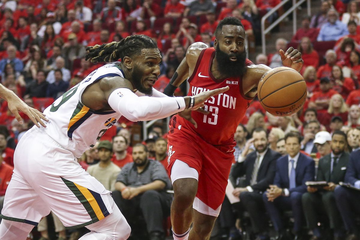 Nhận định NBA: Houston Rockets vs Utah Jazz (ngày 18/4, 8h30)