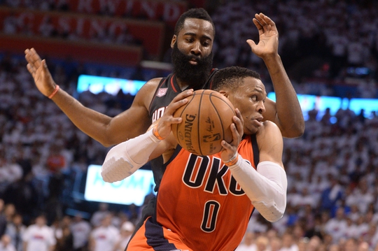 Nhận định NBA: Oklahoma City Thunder vs Houston Rockets (ngày 10/4, 8h30)