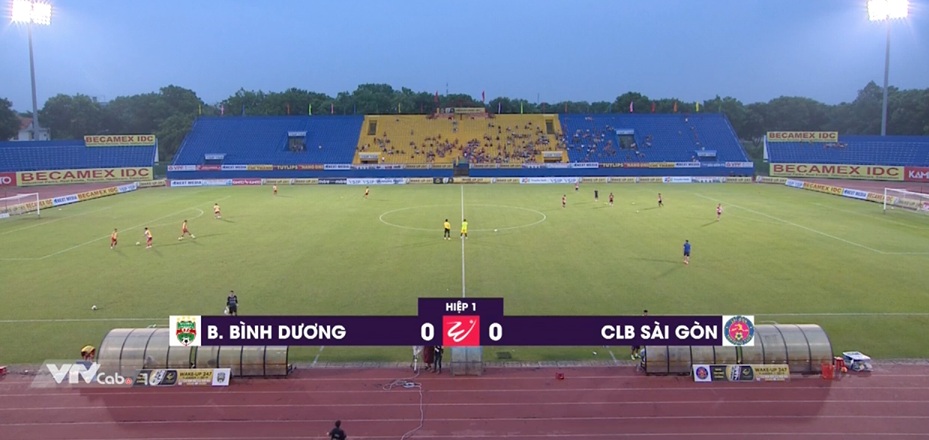 Kết quả Bình Dương vs Sài Gòn FC (1-0): 3 điểm may mắn