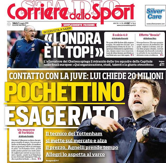 Tin bóng đá 11/5: Báo Italia tiết lộ mức lương trong mơ của HLV Pochettino