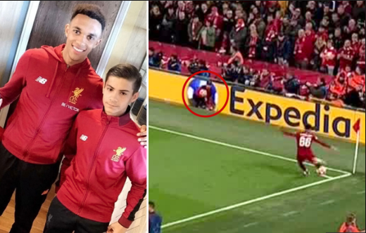 Mourinho chê các cậu bé nhặt bóng ở MU khi chứng kiến “người hùng nhặt bóng” của Liverpool