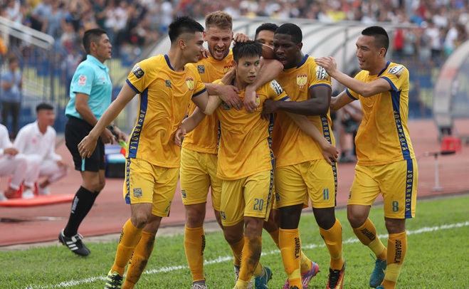 Kết quả Thanh Hóa vs Hà Nội FC (4-1): Hà Nội FC nếm trái đắng đầu tiên