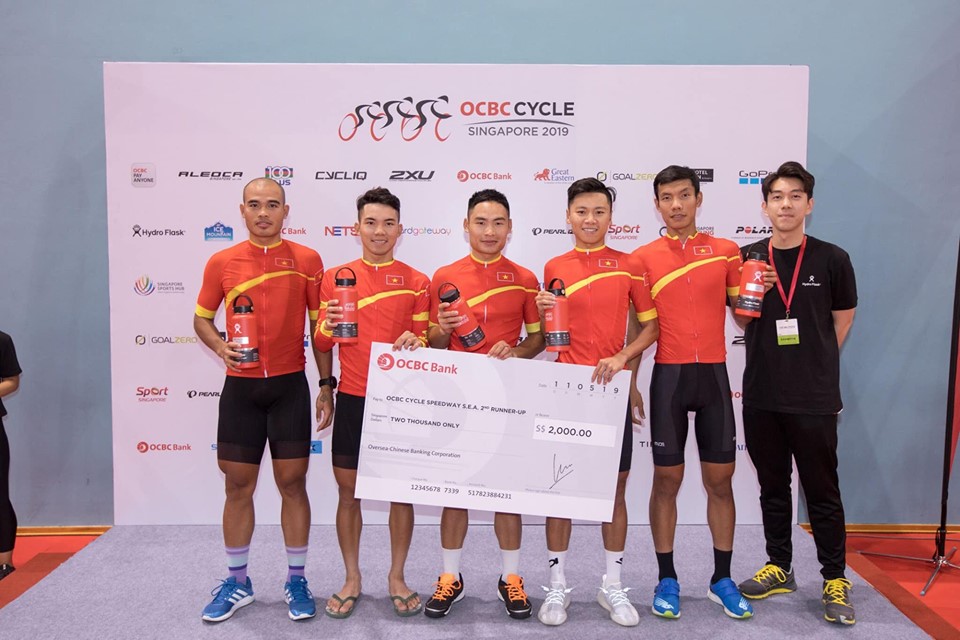 Xe đạp nam Việt Nam giành HCĐ Đông Nam Á, VTV Bình Điền Long An thắng trận đầu giải quốc tế ở Kiên Giang
