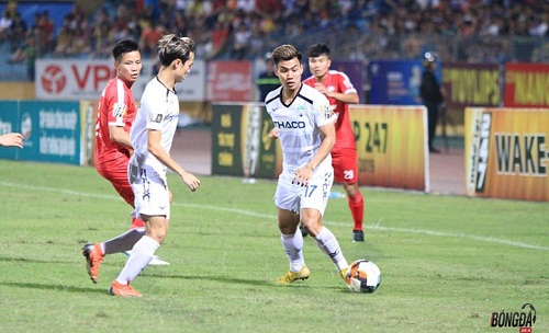 Kết quả vòng 9 V.League 2019: Khánh Hòa chìm sâu, HAGL có chiến thắng giòn giã