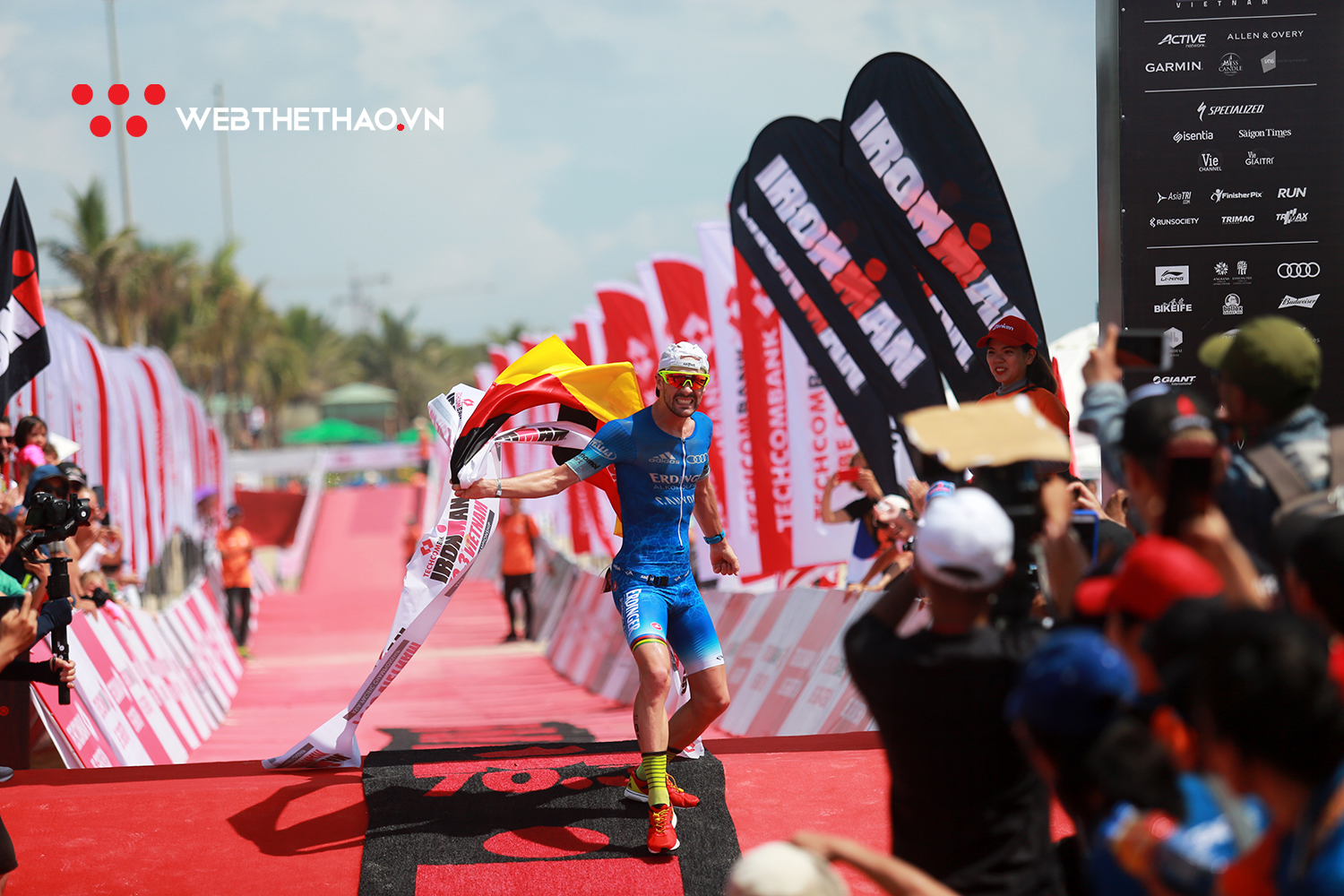 IRONMAN 70.3 Vô địch châu Á Thái Bình Dương 2020 rời Đà Nẵng đến Langkawi