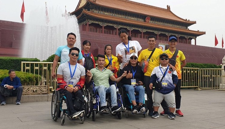 Việt Nam giành 6 HCV tại Giải điền kinh người khuyết tật Grand Prix 2019