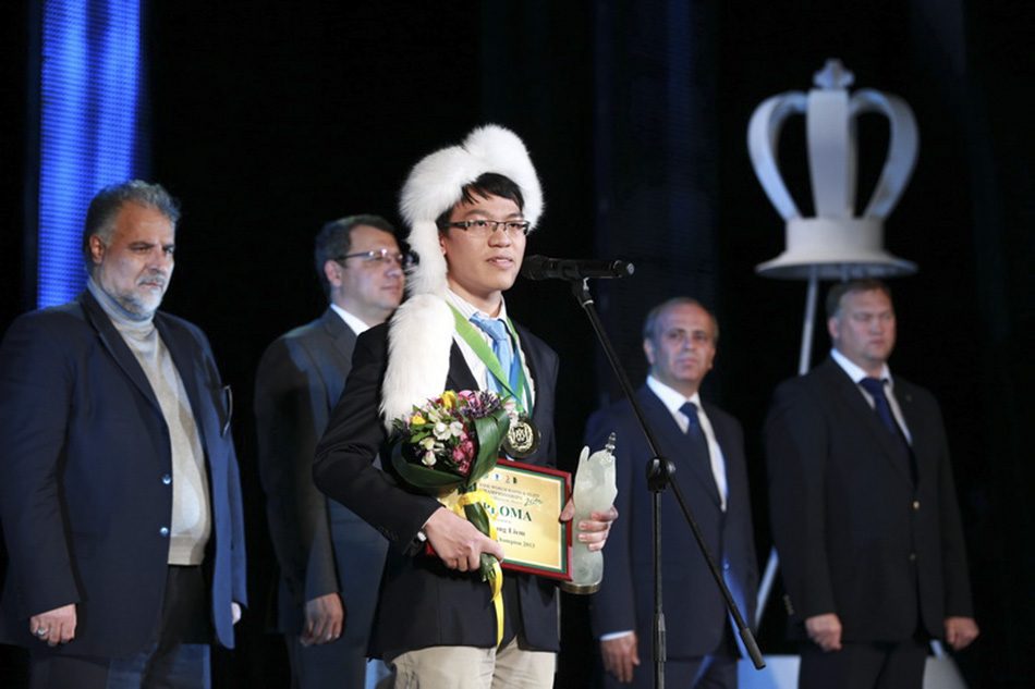 Lê Quang Liêm tranh tài cùng các cao thủ tại Đại hội thể thao trí tuệ thế giới 2019