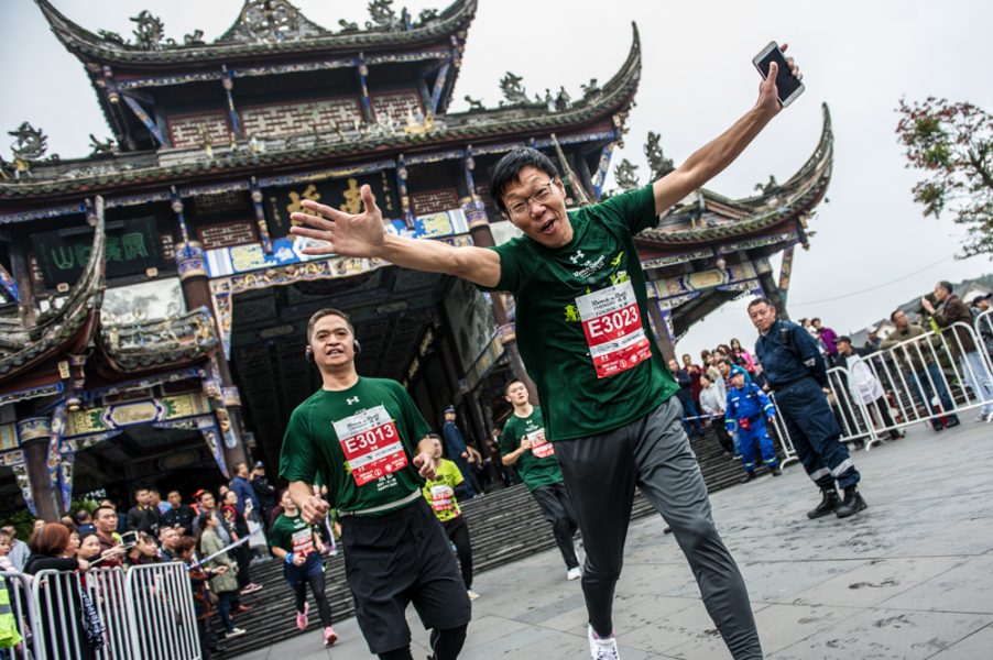 Thành Đô Marathon trở thành ứng cử viên những giải marathon lớn nhất thế giới