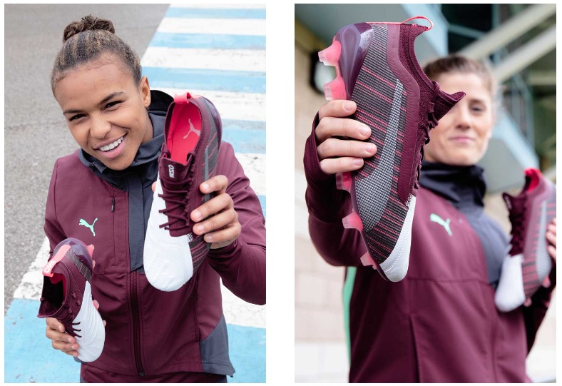 Puma tung giày ONE 5.1 “Traiblazer” cho World Cup 2019 của bóng đá nữ