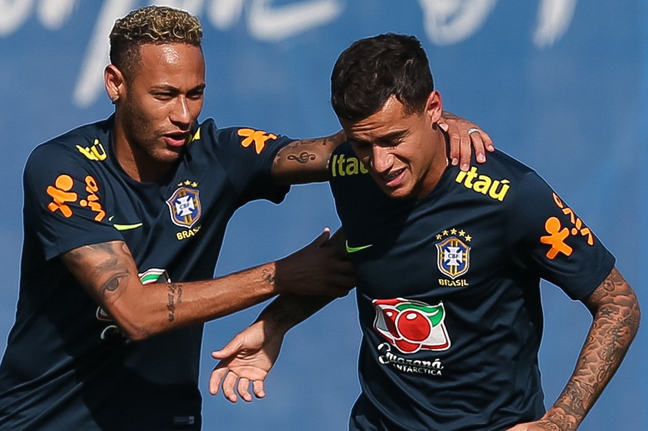 Neymar đứng cuối trong top 10 tuyển thủ Brazil được yêu thích nhất trước Copa America