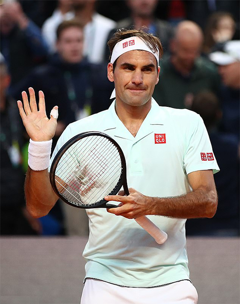 Federer vẫn chưa thể vô địch Italian Open và lại lỡ hẹn với Nadal
