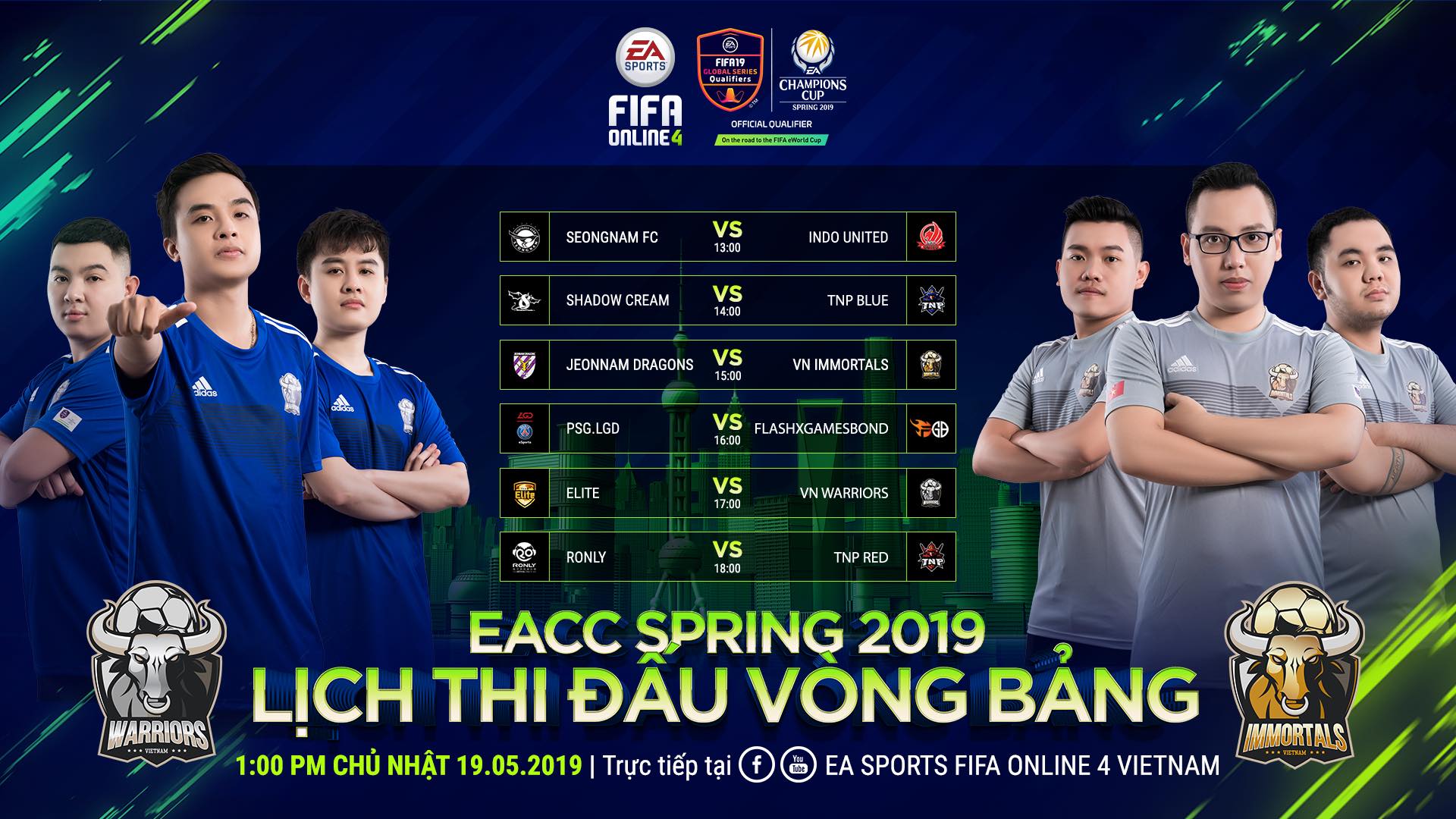 EACC Spring 2019 ngày 2: Việt Nam đối đầu ứng cử viên số 1!