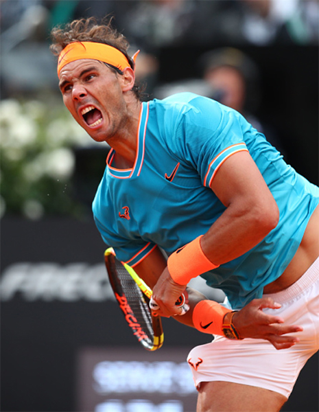 21h00 ngày 19/5, Italian Open có trận chung kết như mơ: Lần thứ 54 đại chiến Rafael Nadal vs Novak Djokovic