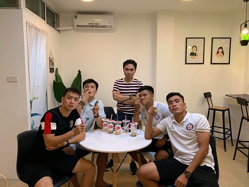 Những sắc thái biểu cảm “khó đỡ” của sao U23 Việt Nam