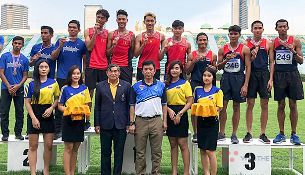Việt Nam giành 5 HCV, xếp hạng 3 toàn đoàn Giải điền kinh Thái Lan mở rộng 2019