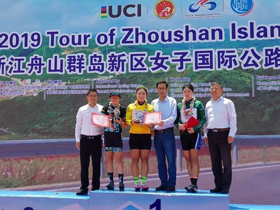 Xe đạp Việt Nam thắng lớn tại Tour quốc tế đẳng cấp ở Trung Quốc