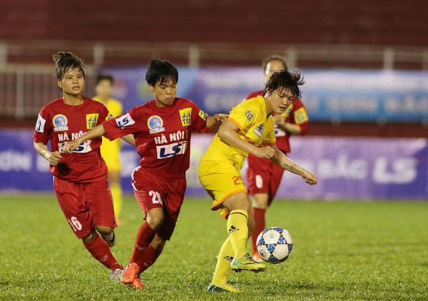 Phong Phú Hà Nam giành ngôi vô địch Giải bóng đá nữ cúp Quốc Gia – cup LS 2019
