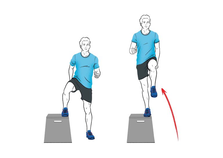 Bài tập giúp cải thiện sải chân cho người luyện chạy bộ