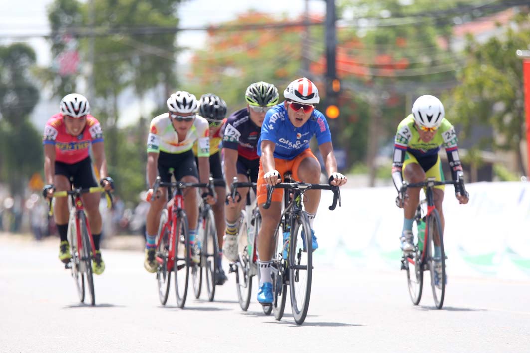 22 tay đua không hoàn thành chặng 7 Giải xe đạp toàn quốc về nông thôn – Tranh Cúp Gạo Hạt Ngọc Trời 2019