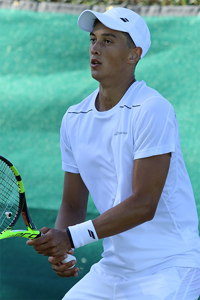Antoine Hoang dự vòng đấu chính đơn nam Roland Garros!