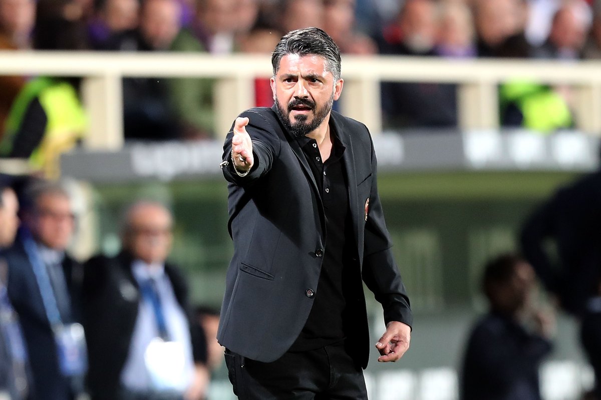 Gattuso từ chức và 3 ứng cử viên cho ghế HLV của AC Milan