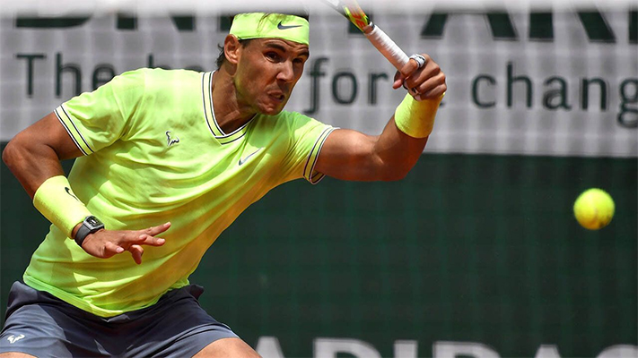 Nadal mặc áo gây tranh cãi