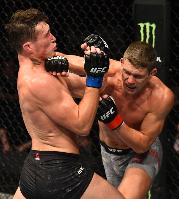 Stephen Thompson nhắm tới kèo tái đấu với Darren Till