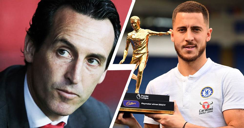 Emery cảnh báo gì cho Arsenal đối với Hazard ở chung kết Europa League?