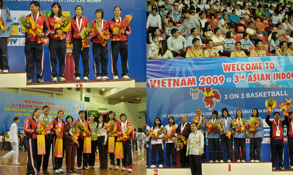 Bóng rổ Việt Nam – hành trình chinh phục đấu trường quốc tế