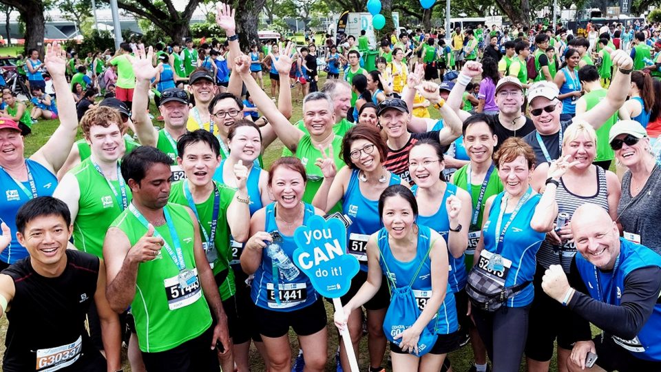 Standard Chartered Singapore Marathon lần đầu tổ chức vào ban đêm