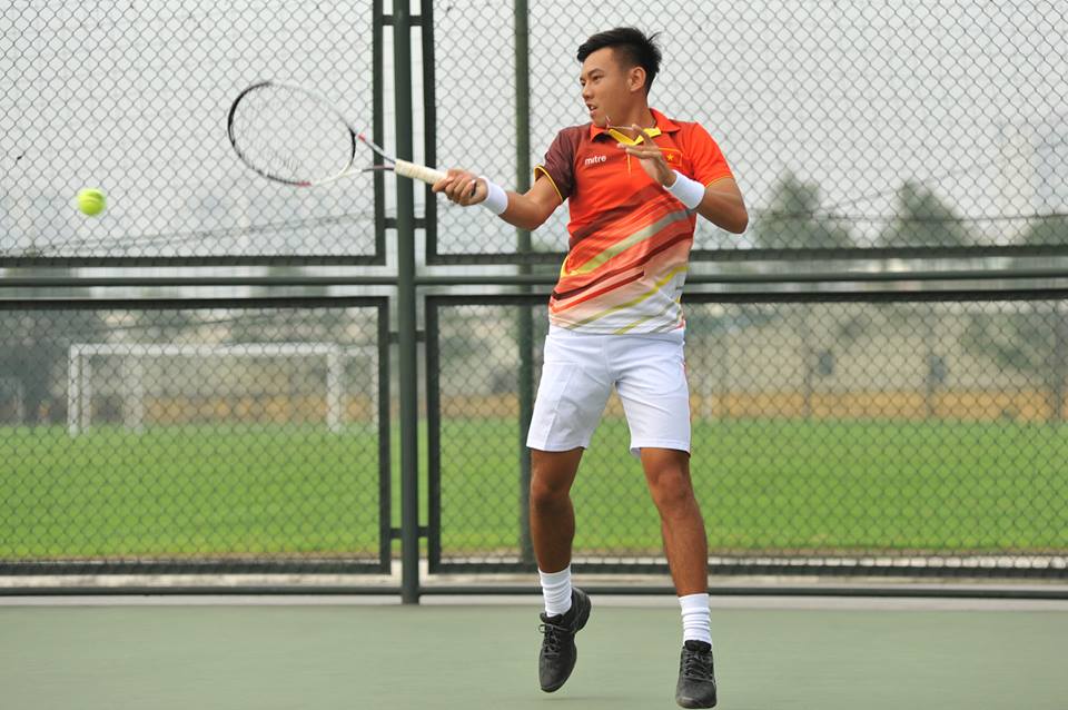 Đội tuyển tennis Việt Nam chuẩn bị cho Davis Cup Nhóm III