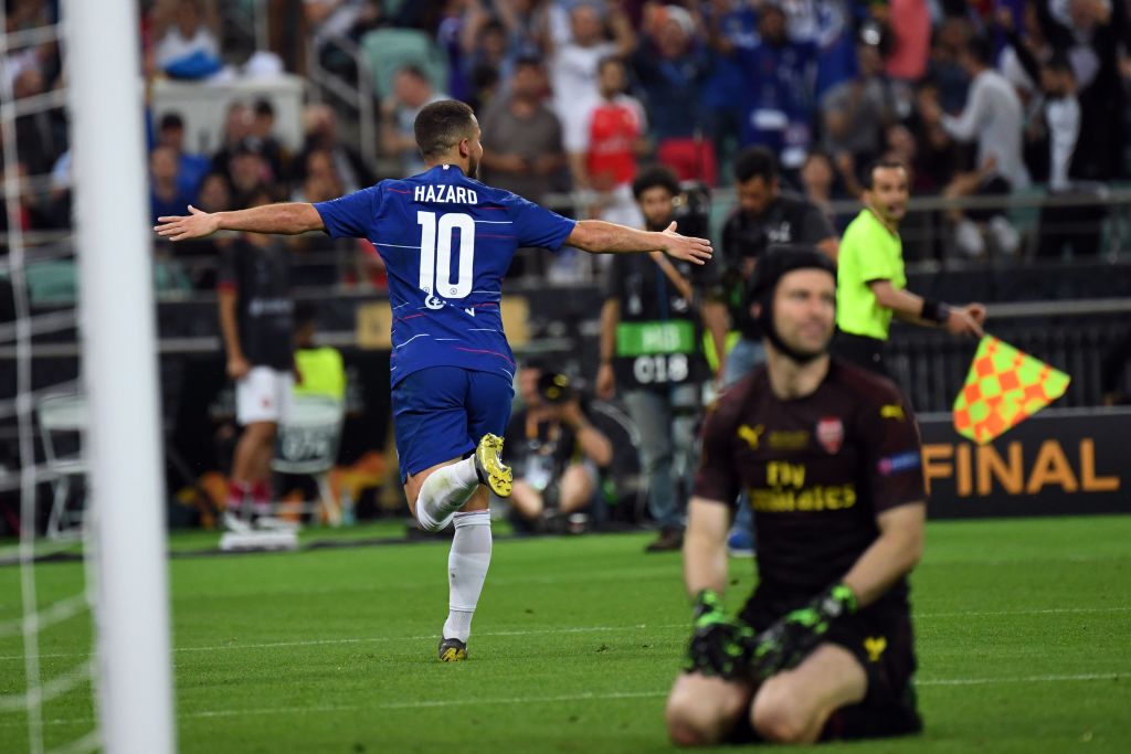 Hazard được chấm điểm cao nhất, 6 cầu thủ Chelsea nhận điểm 8 trước Arsenal