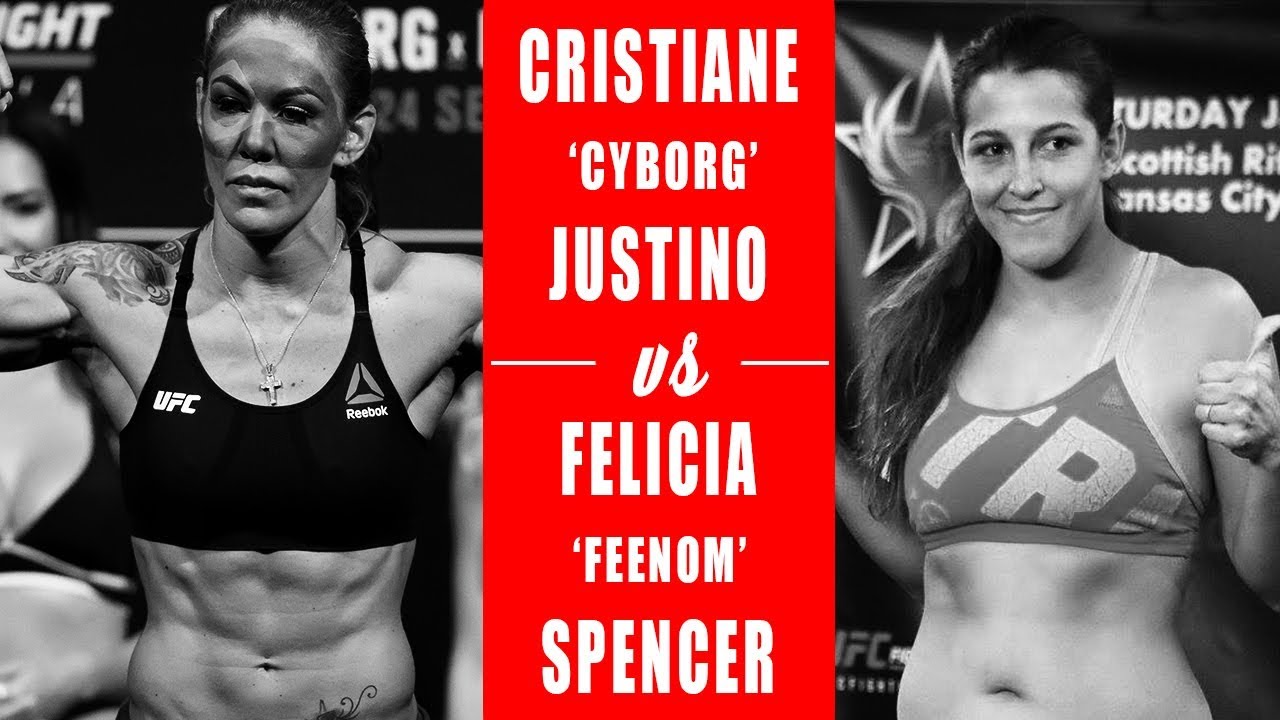 Cris Cyborg sẽ đối đầu với Felicia Spencer tại UFC 240
