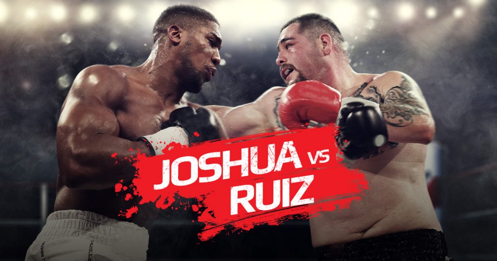 Nhận định Boxing Anthony Joshua vs. Andy Ruiz tại trận hợp nhất tranh đai hạng nặng, 9h00 sáng ngày 2/6