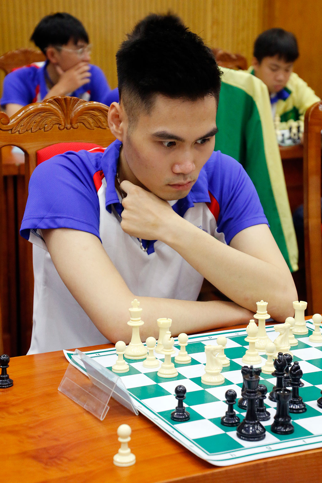 VTV Bình Điền Long An tranh hạng 5-8 giải châu Á, Trần Tuấn Minh dẫn đầu cờ tiêu chuẩn giải toàn quốc
