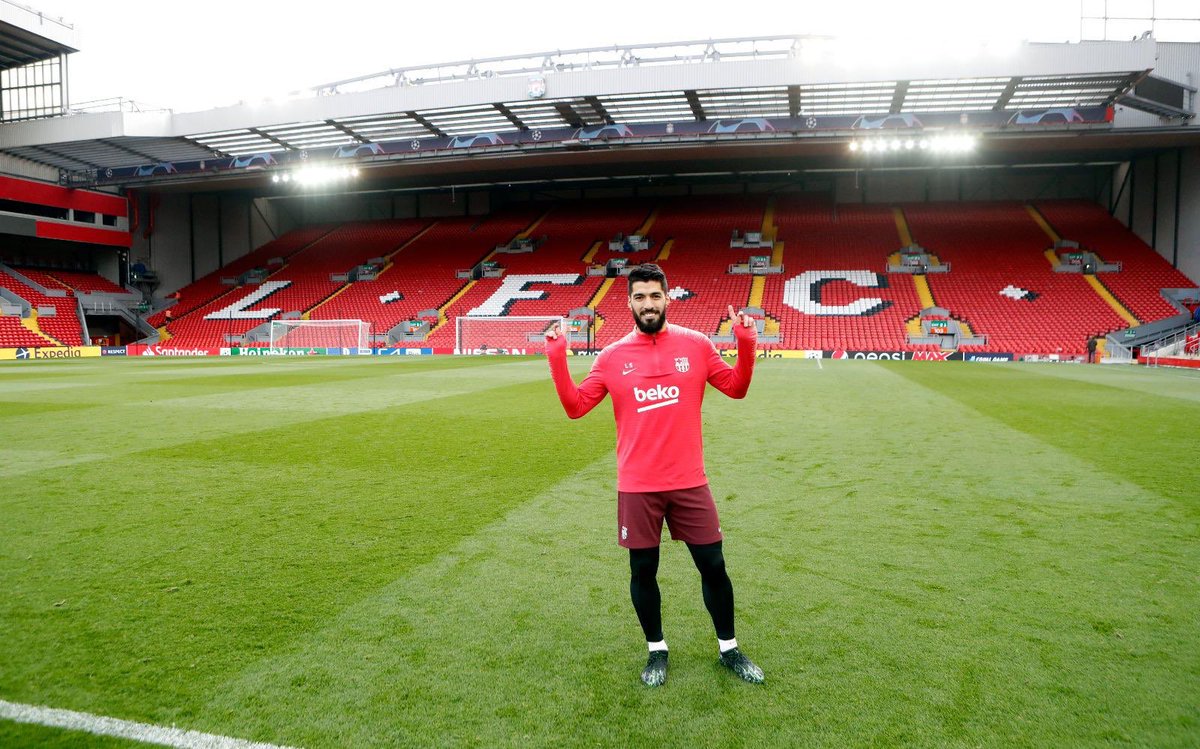Suarez hứa không ăn mừng nếu chọc thủng lưới Liverpool tại Anfield