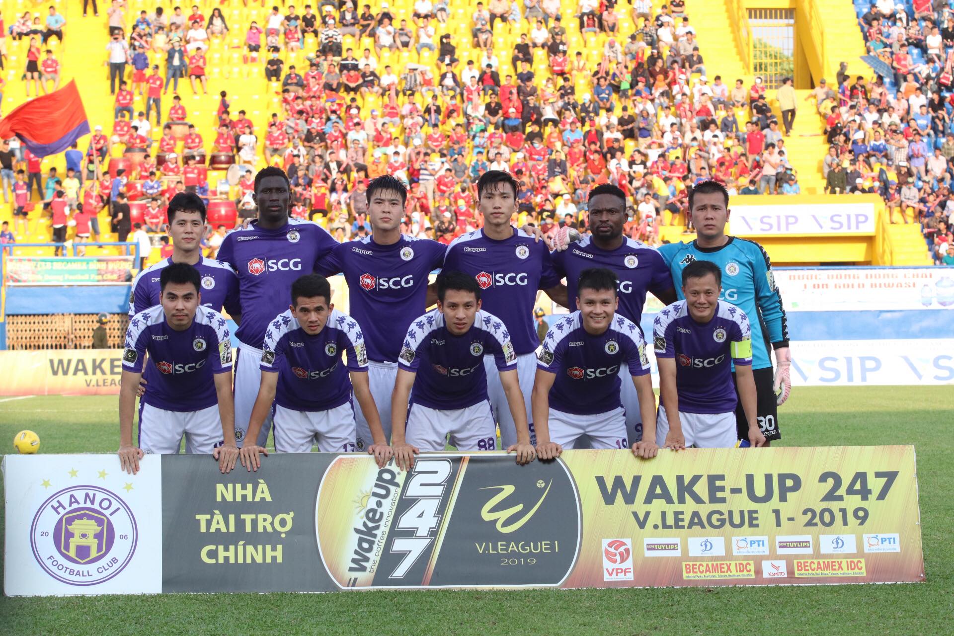 Kết quả Bình Dương vs Hà Nội FC (2-2): Bình Dương đánh rơi chiến thắng