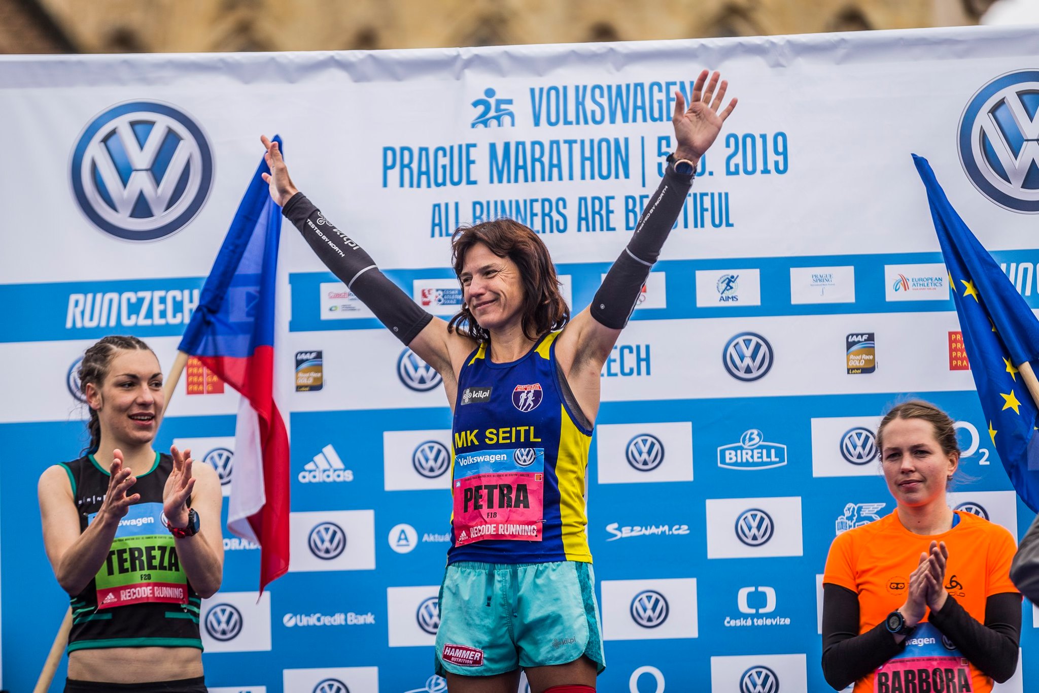 Prague Marathon 2019: Sao Bahrain đánh bại các đối thủ Ethiopia để vô địch, nữ có kỷ lục mới