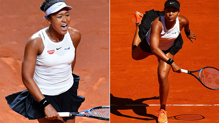 Nike tặng nữ hoàng Naomi Osaka chiếc áo chưa từng thấy trong lịch sử tennis