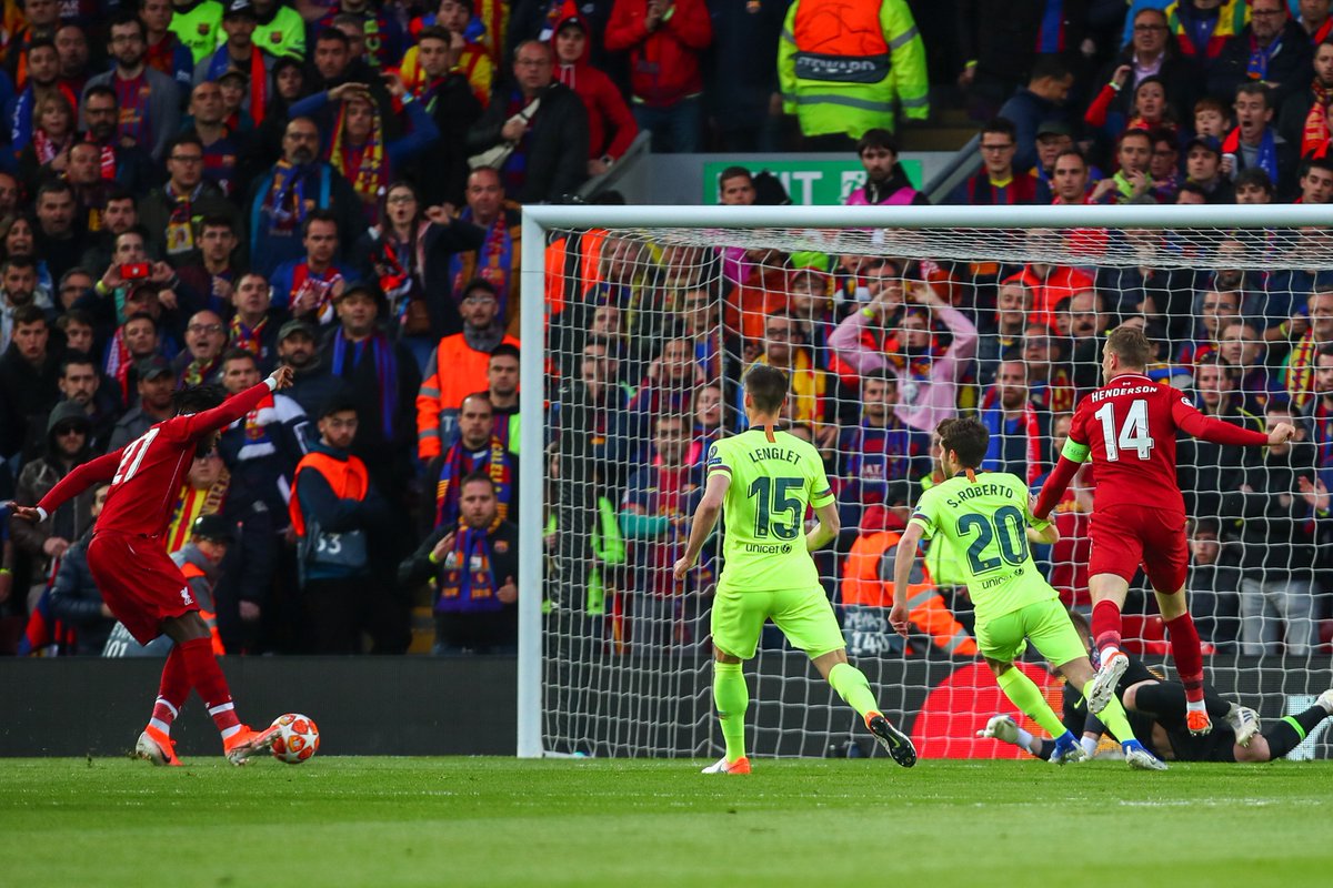 Alisson cứu thua kinh ngạc, Origi tạo khác biệt và những điểm nhấn trận Liverpool vs Barca