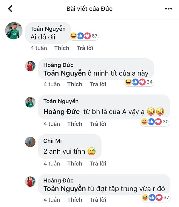 Những màn troll cực mặn trên mạng xã hội của các tuyển thủ Việt Nam