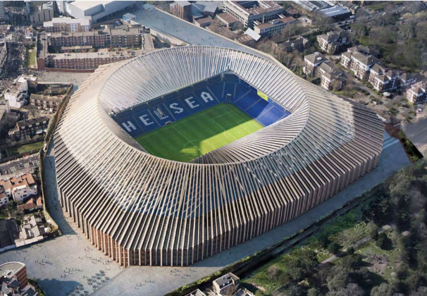 Chelsea tính chuyển “nhà mới” trị giá 500 triệu bảng