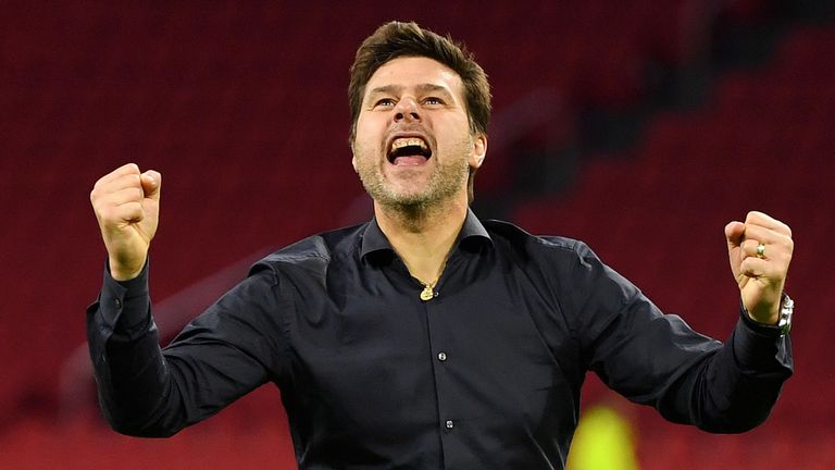 Cảm xúc “không thể tin nổi” của Pochettino khi Tottenham giành vé vào chung kết Cúp C1