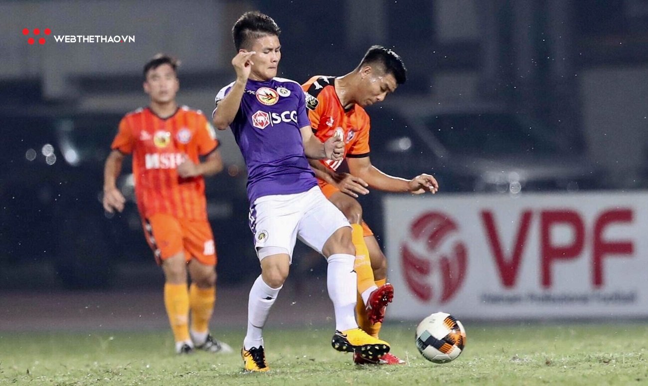 Chùm ảnh: Toàn cảnh chiến thắng 3-2 của Hà Nội FC trước Đà Nẵng