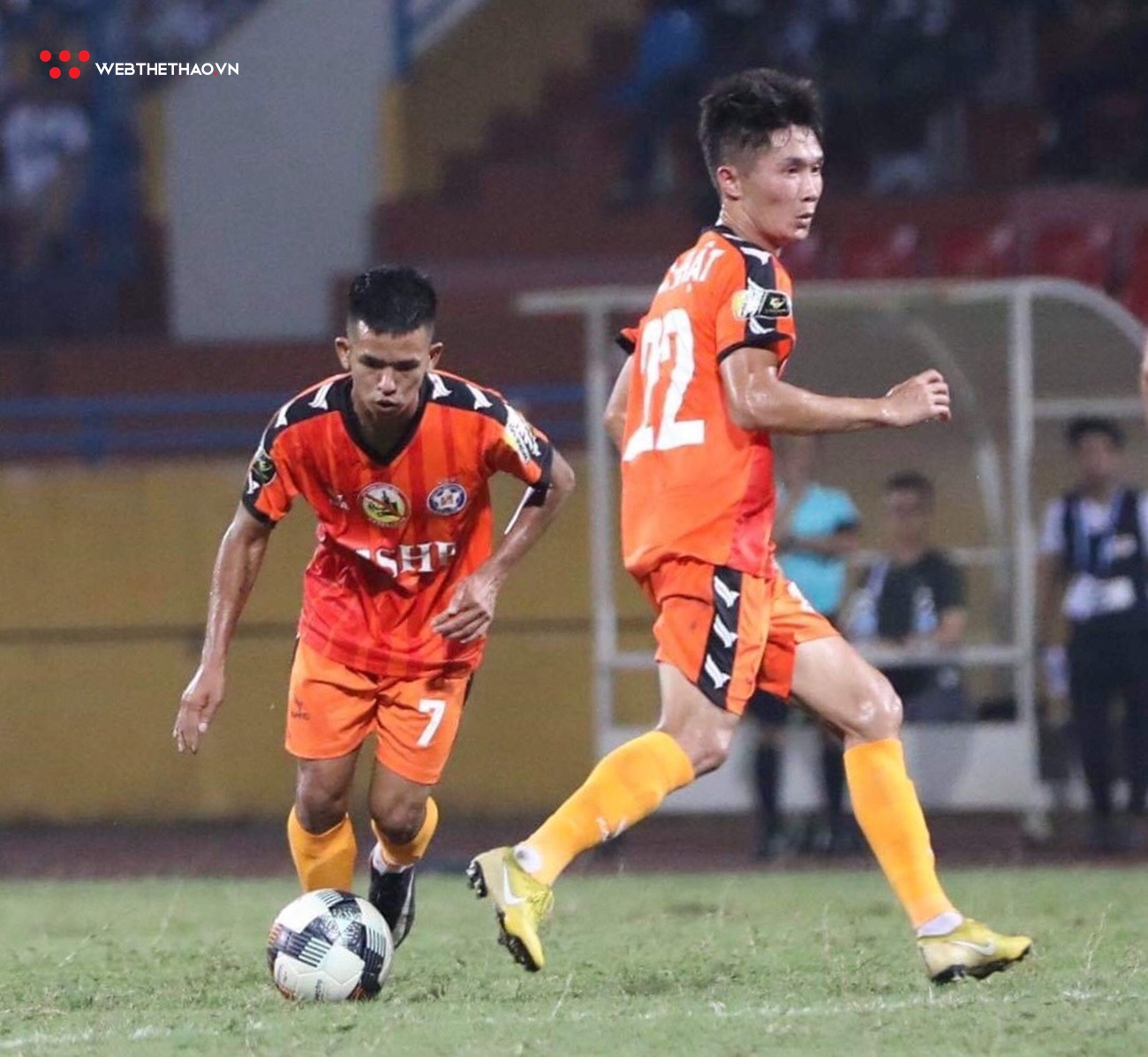 Chùm ảnh: Toàn cảnh chiến thắng 3-2 của Hà Nội FC trước Đà Nẵng
