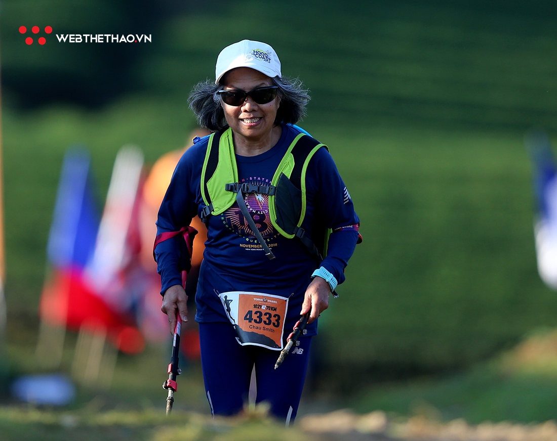 VTM 2019: Ngày trở về quê hương đong đầy cảm xúc của nữ runner 72 tuổi