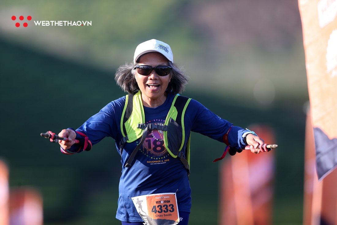 VTM 2019: Ngày trở về quê hương đong đầy cảm xúc của nữ runner 72 tuổi