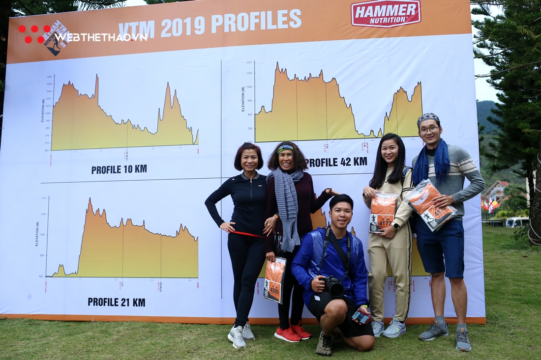 Chùm ảnh: Những runner đặc biệt tại Vietnam Trail Marathon 2019