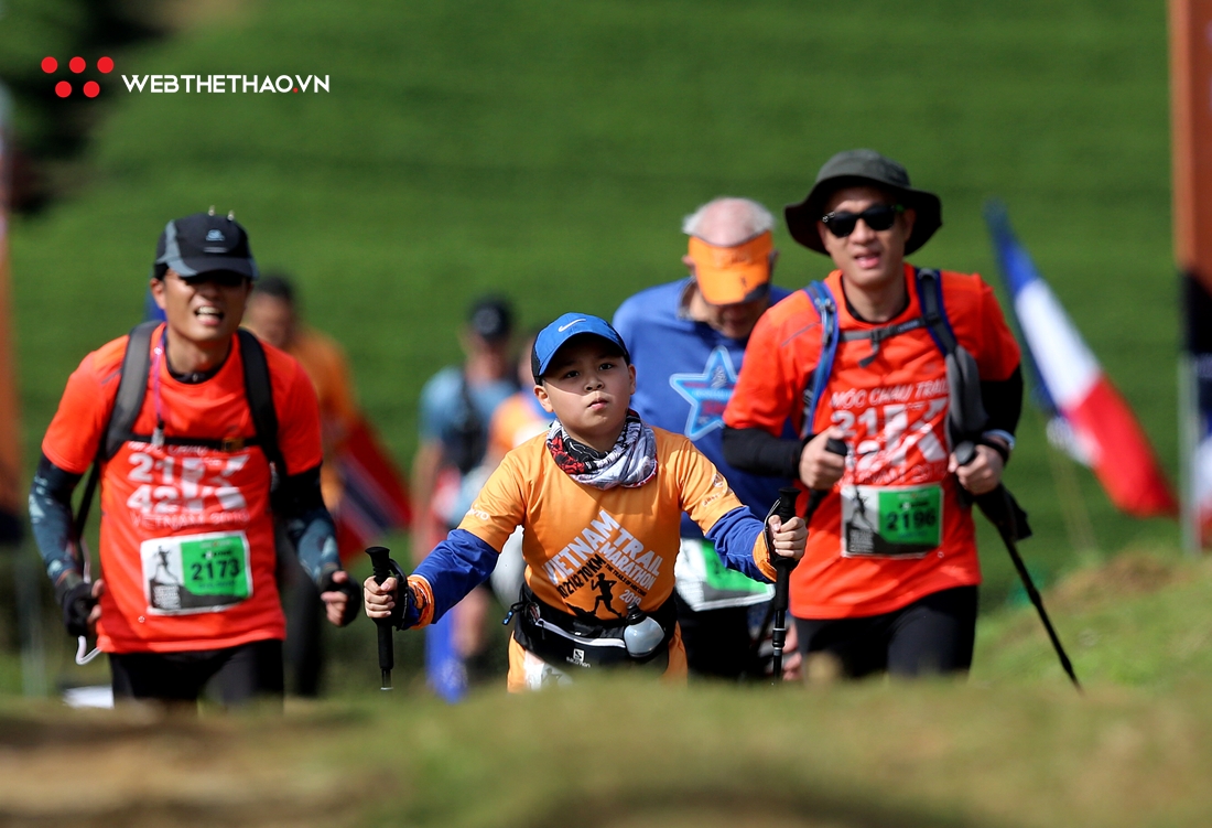 VTM 2019: Những đôi chân nhỏ kiêu hãnh sải bước giữa đất trời cao nguyên